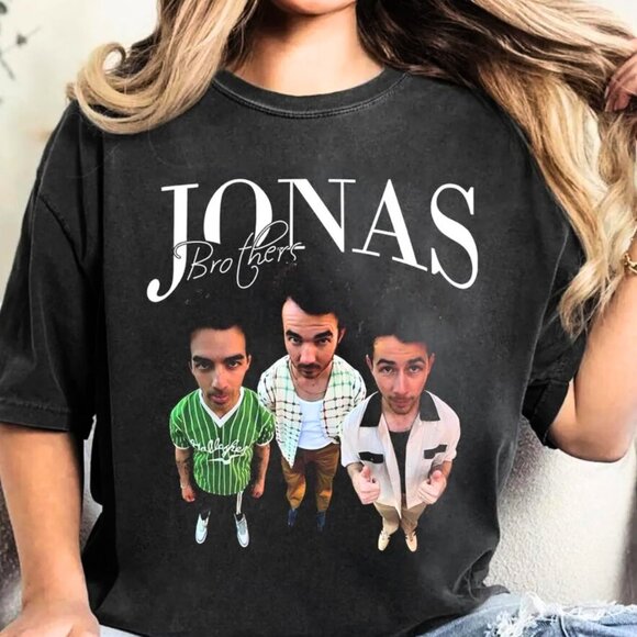 Jonas Brothers 20th Anniversary Tour 2025 Shirt, Vintage Jonas Brothers Tour Tee - Picture 1 of 1